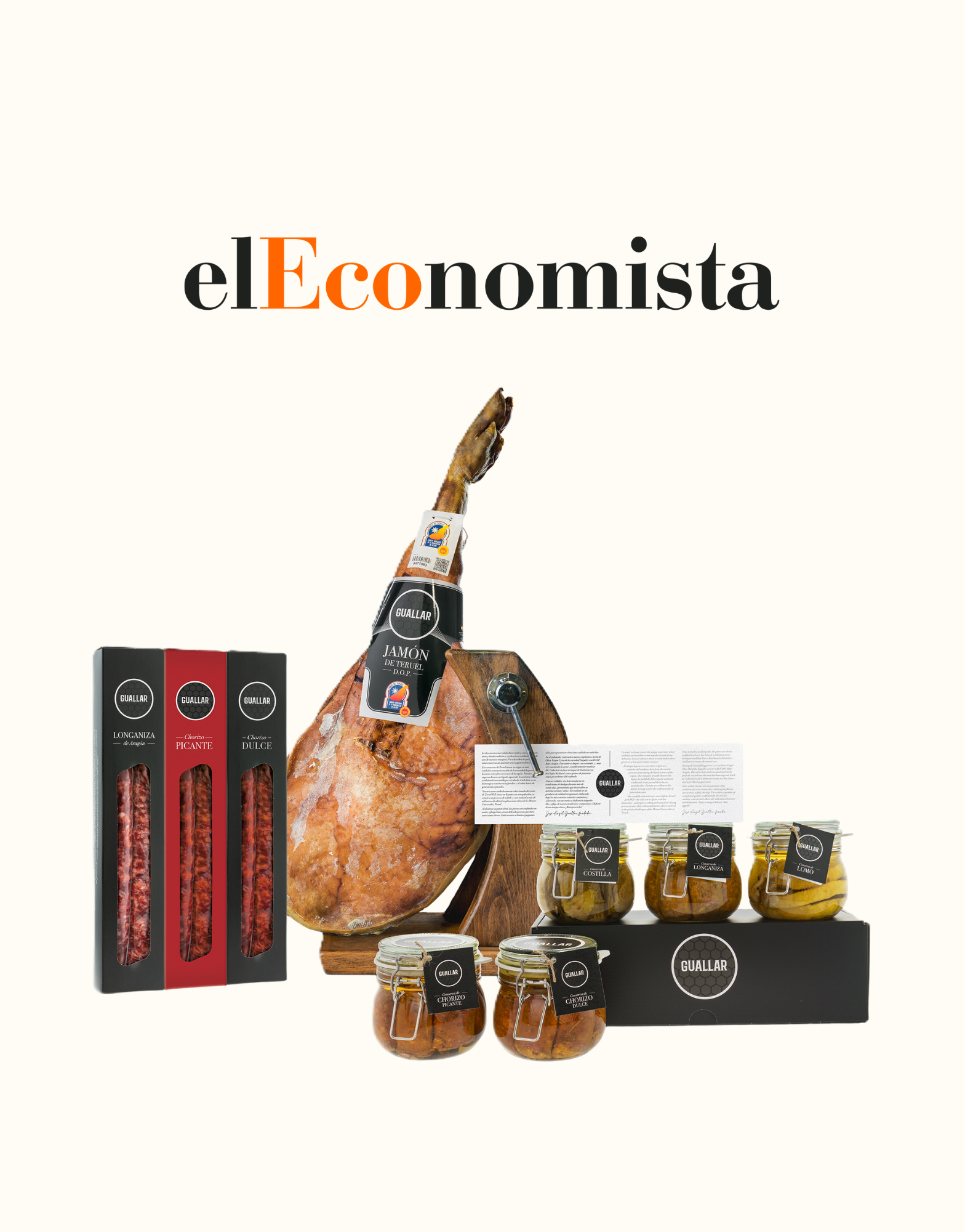 Guallar en elEconomista: la conserva de Teruel, convertida en delicatessen