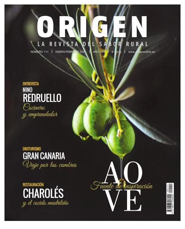 Guallar en la revista Origen: cuando la tradición aragonesa se vuelve gourmet