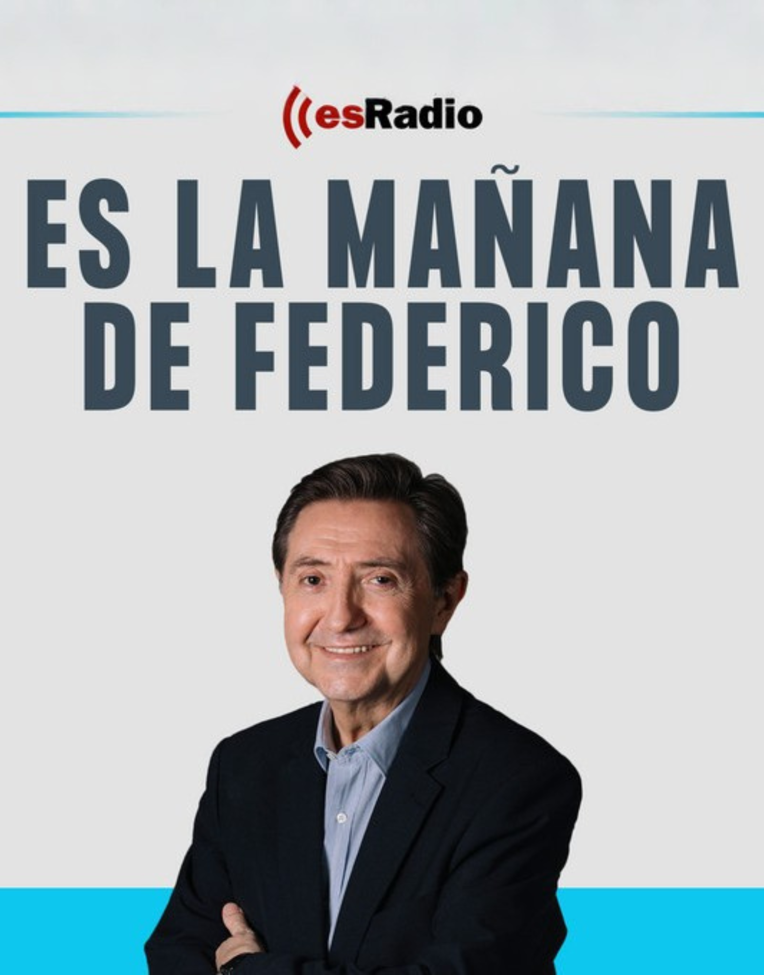 Guallar en esRadio con Federico Jiménez Losantos